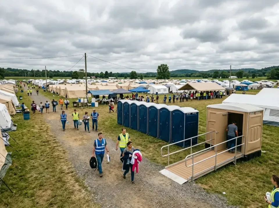 disaster-relief-camp-restrooms-010 — frequently asked questions, Dumpster & Portable Bathrooms Rental in Weaverville, CA